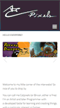 Mobile Screenshot of catpixels.com